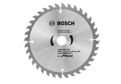 Пильный диск Bosch optiline ECO, Ø 160x20/16-36T