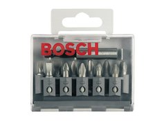 Набор бит Bosch Extra-Hart 11+1
