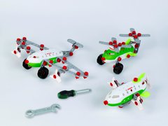 Дитячий ігровий набір Bosch для конструювання літаків 3в1 (Klein 8790) "AIRCRAFT TEAM"