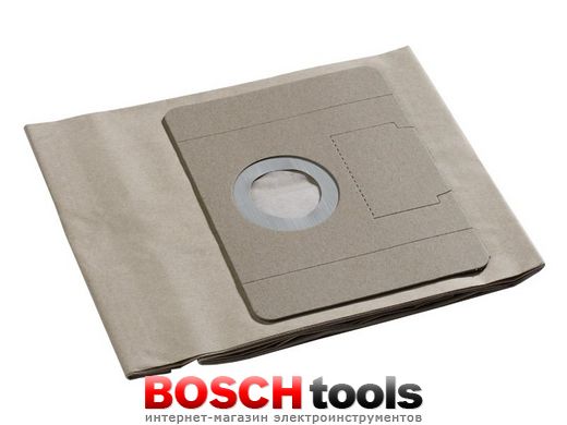 Бумажный мешок Bosch для GAS 35L/35M, (5 шт.)