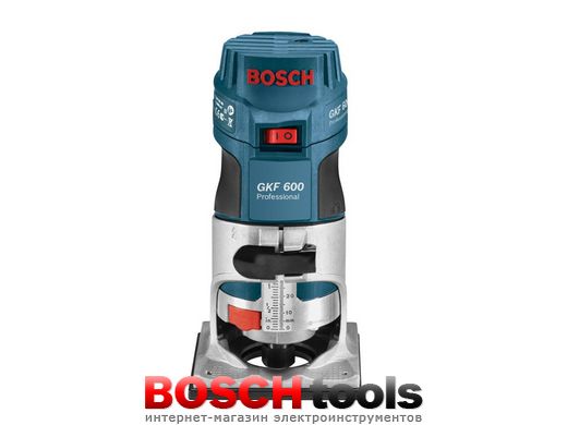 Кромочный фрезер Bosch GKF 600