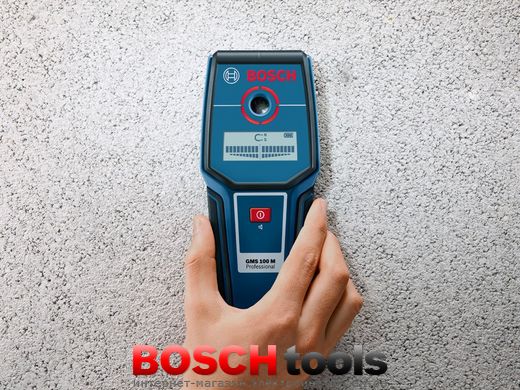 Металлоискатель Bosch GMS 100 M