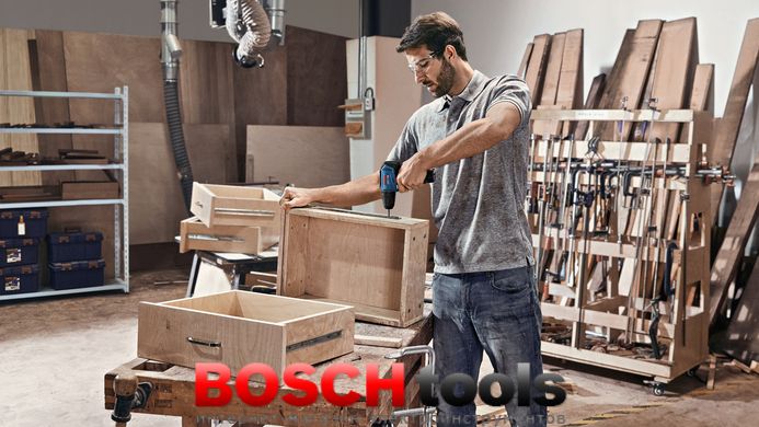 Акумуляторний дриль-шуруповерт Bosch GSR 12V-30