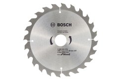 Пильний диск Bosch optiline ECO, Ø 190x30-24T