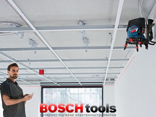 Комбінований лазерний нівелір Bosch GCL 2-50 C