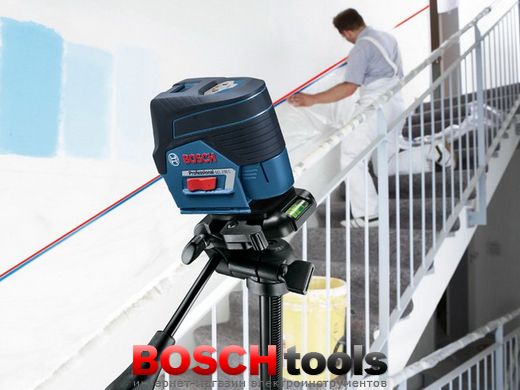 Комбинированный лазерный нивелир Bosch GCL 2-50 C