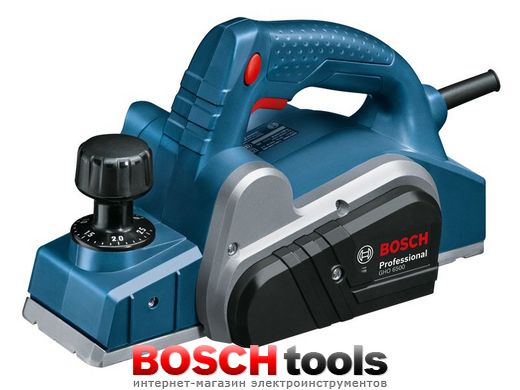 Рубанок Bosch GHO 6500