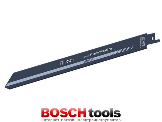 Сабельная пилка Bosch S1750RD Special for CementCastIron