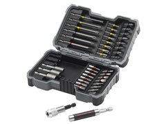 Набір насадок та торцевих ключів Bosch Colored PromoLine, Extra Hard, 43 шт.