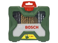 Набор насадок Bosch X-Line Titanium, из 30 шт.
