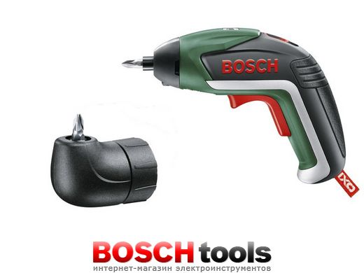 Аккумуляторный шуруповёрт Bosch IXO V