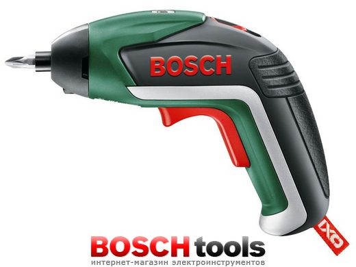 Аккумуляторный шуруповёрт Bosch IXO V