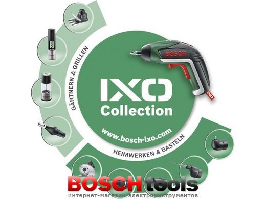 Динамометрическая насадка Bosch - IXO Collection
