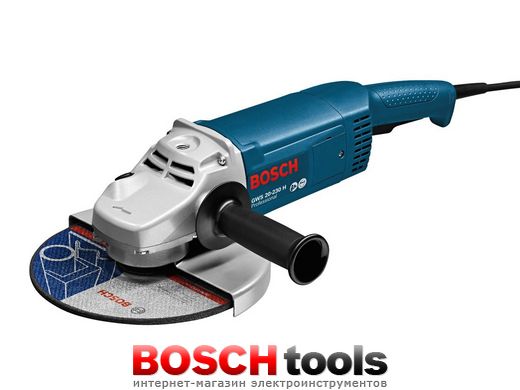 Угловая шлифмашина Bosch GWS 20-230 H