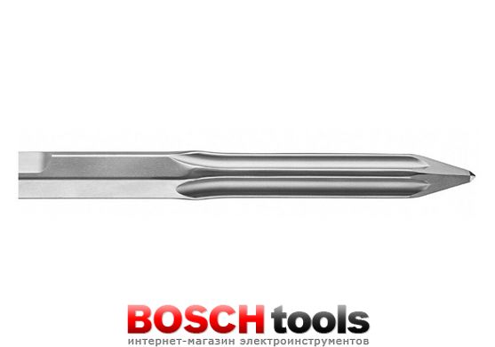 Пикообразное зубило Bosch, шестигранный хвостовик Ø 28 мм