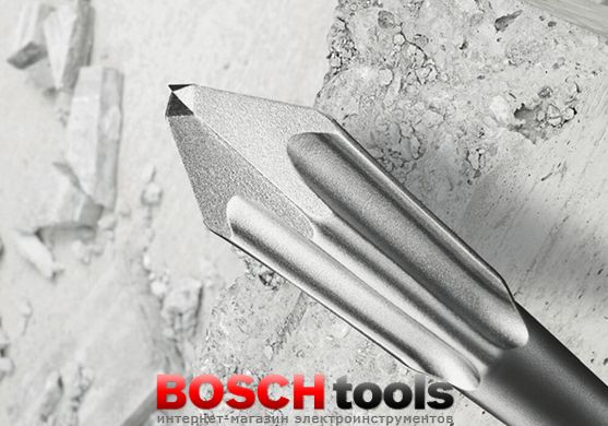 Пикообразное зубило Bosch, шестигранный хвостовик Ø 28 мм