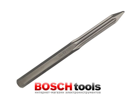 Списоподібне зубило Bosch, шестигранний хвостовик Ø 28 мм