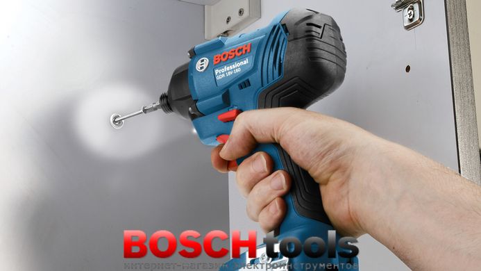 Акумуляторний ударний гайковерт Bosch GDR 180-Li