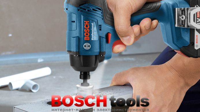 Аккумуляторный ударный гайковерт Bosch GDR 180-Li