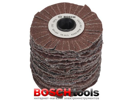 Гибкий шлифовальный валик Bosch SW 60 K.80