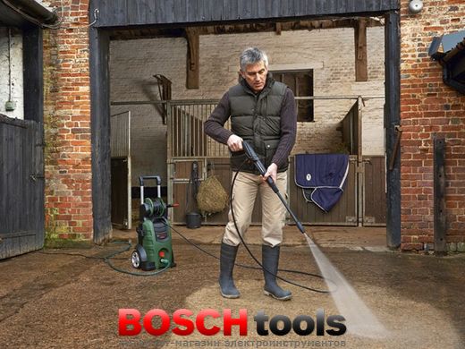 Очиститель высокого давления Bosch AQT 45-14 X + Набор для автомобиля