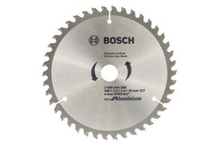 Пильный диск Bosch Eco for Aluminium, Ø 160x20/16-42T