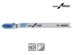 Полотно для лобзика Bosch T 218 A Basic for Metal