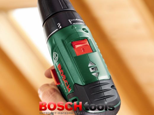 Аккумуляторная дрель-шуруповерт Bosch PSR 10,8 LI-2 + PAA 10,8 LI
