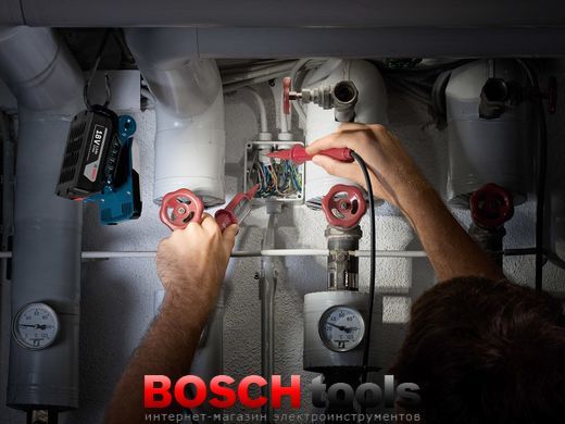 Акумуляторний ліхтар Bosch GLI VariLED