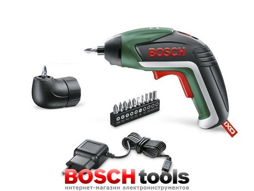 Акумуляторний шуруповерт Bosch IXO V