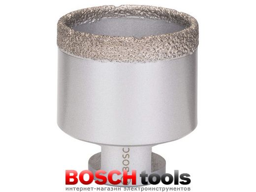 Алмазная коронка Bosch, Ø 55 мм, Dry Speed Best for Ceramic для сухого сверления