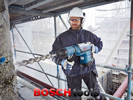 Перфоратор Bosch GBH 12-52 D с патроном SDS max