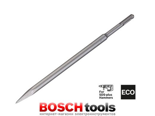 Пикообразное зубило Bosch SDS-plus 250 мм ECO