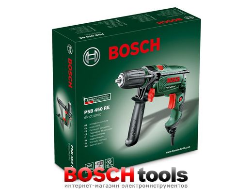 Ударная дрель Bosch PSB 450 RE