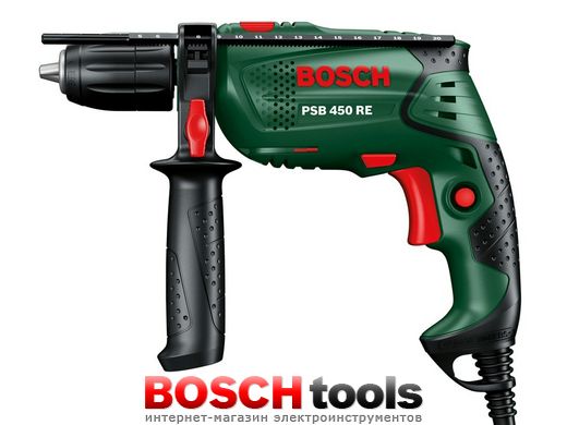 Ударний дриль Bosch PSB 450 RE