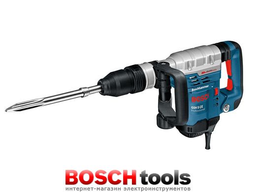 Отбойный молоток Bosch GSH 5 CE с SDS max