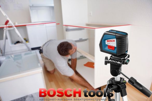 Линейный лазерный нивелир Bosch BL 2L