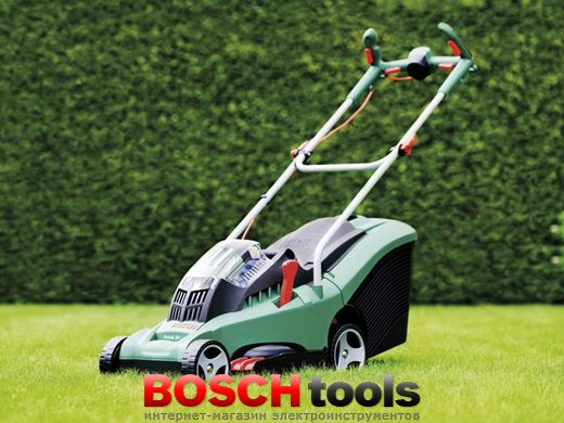 Аккумуляторная газонокосилка Bosch Rotak 37 LI
