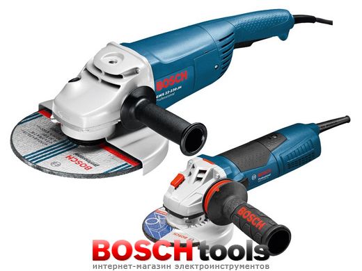 Комплект инструментов Bosch GWS 17-125 CIE + GWS 22-230 JH
