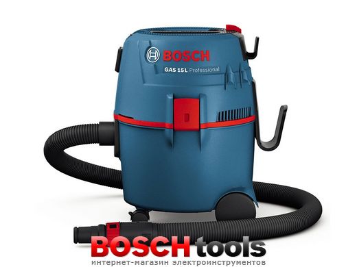 Промисловий універсальний пилосос Bosch GAS 20 L SFC (Ex GAS 15 L)