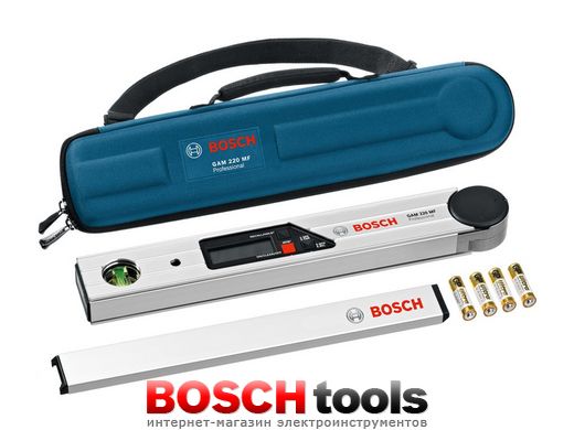 Цифровий кутомір Bosch GAM 220 MF