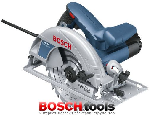 Циркулярна пилка Bosch GKS 190 + плоскогубці Wiha
