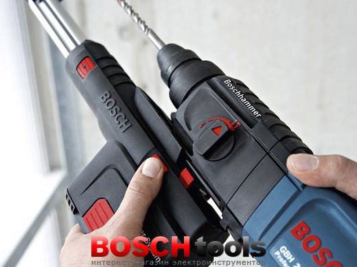 Перфоратор Bosch GBH 2-23 REA с пылеудалением