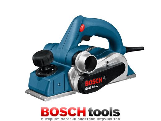Рубанок Bosch GHO 26-82
