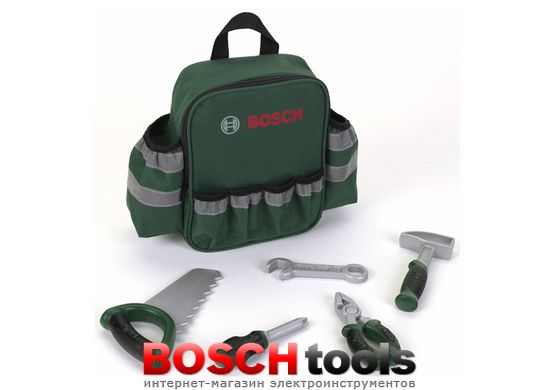 Дитячий ігровий набір Рюкзак з ручними інструментами Bosch (Klein 8326)