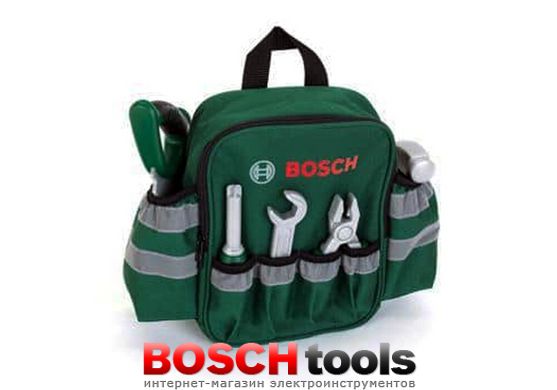 Детский игровой набор Рюкзак с ручными инструментам Bosch (Klein 8326)