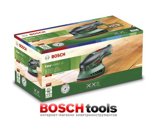 Акумуляторна мультішліфмашина Bosch EasySander 12