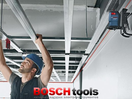 Линейный лазерный нивелир Bosch GLL 2-20