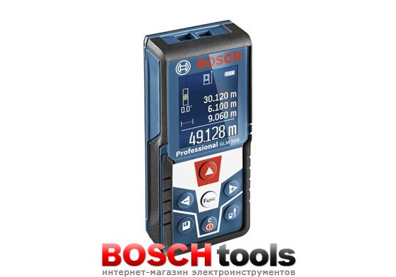 Лазерний далекомір Bosch GLM 500