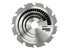 Пильный диск Bosch Сonstruct Wood, Ø 160x20/16x2,6 (12)